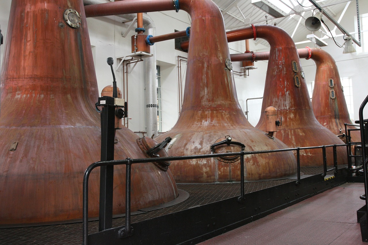 A distillery